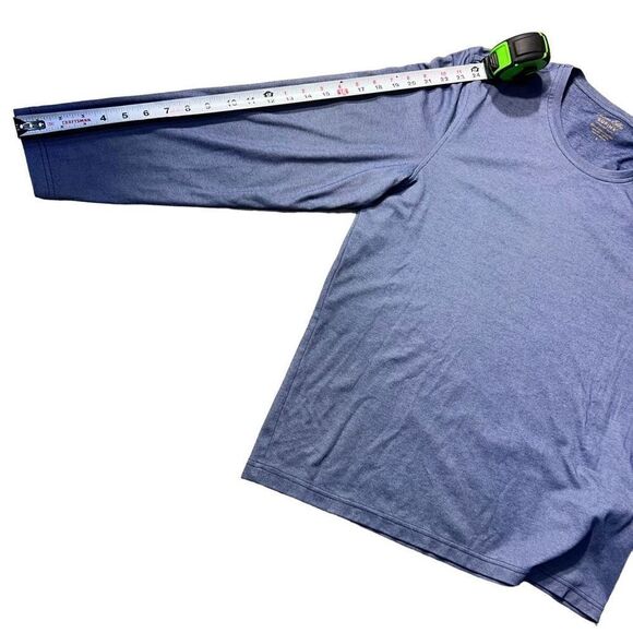 Tasso Ella Men's Long Sleeve Capilene Shirt Large - Picture 5 of 6